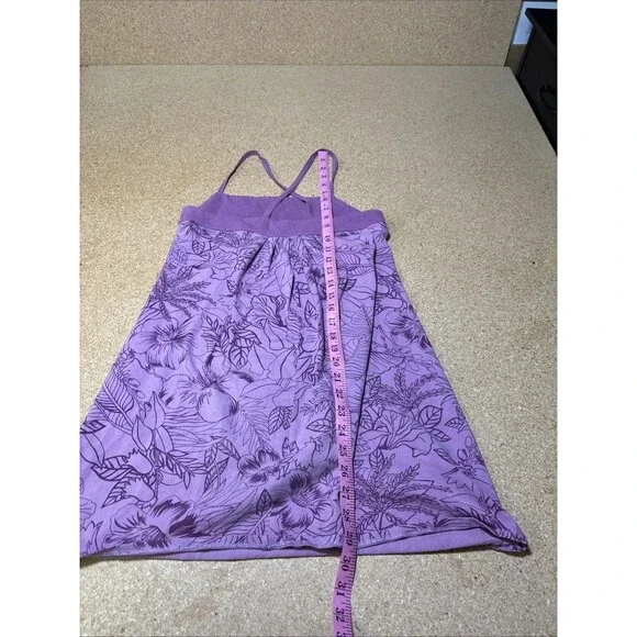 Patagonia Pink Tank Dress Stretchy Strappy Size Large 12 I2 - Picture 7 of 7